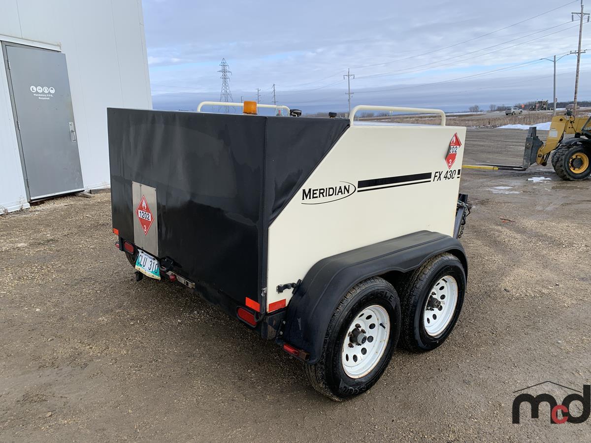 2016 Meridian FX430 Fuel & Lube Caddy